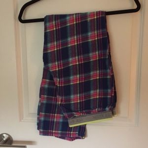 Steve Madden Plaid Pajama Pants
